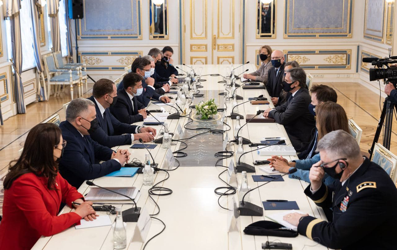 Домашнее задание. Чего ждать Украине после визита госсекретаря США Блинкена